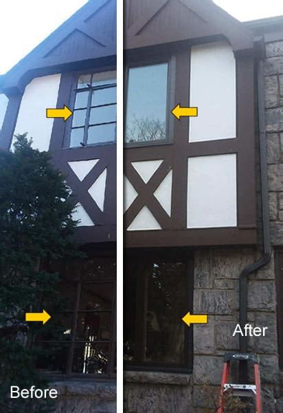 tudor style replacement windows